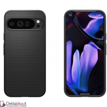 Spigen Liquid Air dėklas - juodas (Google Pixel 9 Pro Xl)
